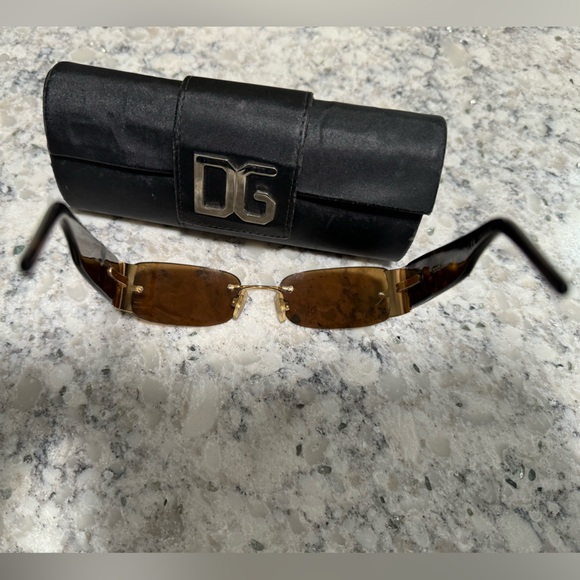 Vintage Dolce & Gabbana Prescription Frames  DG107-B. Tortoise/Brown/Gold 2000’s - Picture 11 of 13